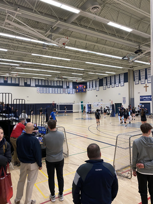 Exciting week at the OFSAA Girls AAA Volleyball Championships